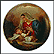 Holy Mother And Child Collector Plate THUMBNAIL