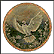 Peace Collector Plate by Larry Martin THUMBNAIL