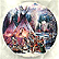 Deer Dance Collector Plate by Kirk Randle THUMBNAIL