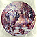 Ghost Dance Collector Plate by Kirk Randle THUMBNAIL