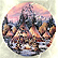 The Painted Horse Collector Plate by Kirk Randle THUMBNAIL