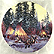 Transformation Dance Collector Plate by Kirk Randle THUMBNAIL