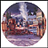 Early Morning Arrival Collector Plate by Kirk Randle THUMBNAIL