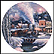 Moonlit Journey Collector Plate by Kirk Randle THUMBNAIL