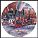 Mountain Hideaway Collector Plate by Kirk Randle THUMBNAIL