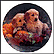 Golden Harvest Collector Plate by Sharon Eide & Elizabeth Flynn THUMBNAIL