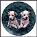 Seeing Double Collector Plate by Sharon Eide & Elizabeth Flynn THUMBNAIL