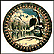 Pristine Domain Collector Plate by Frank Mittelstadt THUMBNAIL