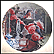 The Bedroom: Bluebirds Collector Plate by Kevin Daniel THUMBNAIL