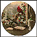 The Library: Cardinals Collector Plate by Kevin Daniel THUMBNAIL