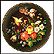 Enchantment Collector Plate by Sergei P. Rogatov THUMBNAIL