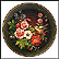 Rhapsody Collector Plate by Sergei P. Rogatov THUMBNAIL