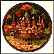 St. Basil's, Moscow Collector Plate by Yuri Leonidovich Dubovikov THUMBNAIL