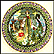 The Enchanted Garden Collector Plate by Vyacheslav Mikhailovich Nazaruk and Evgenia Mikhailova Nazaruk THUMBNAIL
