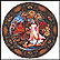 Autumn Fantasie Collector Plate by Sergei M. Devyatkin THUMBNAIL
