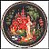The Snowmaiden Collector Plate by Gleb Vasilievich Lubimov THUMBNAIL
