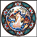 Springtime Splendor Collector Plate by Sergei M. Devyatkin THUMBNAIL