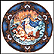 Winter Majesty Collector Plate by Sergei M. Devyatkin THUMBNAIL