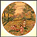 Picking Flowers Collector Plate by Dominic John Mingolla THUMBNAIL