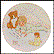 Asking For Trouble Collector Plate by Bessie Pease Gutmann THUMBNAIL