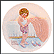 Just A Little Independent Collector Plate by Bessie Pease Gutmann THUMBNAIL