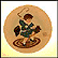 Strenuous Collector Plate by Bessie Pease Gutmann THUMBNAIL
