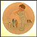 Taps Collector Plate by Bessie Pease Gutmann THUMBNAIL