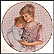 Daisies For Mommie Collector Plate by Jan Hagara THUMBNAIL
