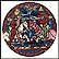 Chartres Cathedral Collector Plate THUMBNAIL