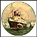 HMS Queen Mary Collector Plate by Theodore A. Xaras THUMBNAIL