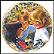 Maple Leaf Noses Collector Plate by William Bruckner THUMBNAIL