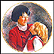 Crystal's Joy Collector Plate by William Bruckner THUMBNAIL