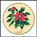 Poinsettia Collector Plate THUMBNAIL