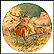 Monarch Of The Glen Collector Plate THUMBNAIL