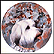 Corky's Dream Collector Plate by Murray Karn THUMBNAIL