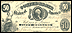 Confederate States of America $50 Note, 7/25/1861, Cat# 8-15 THUMBNAIL