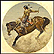 Indian Style Collector Plate by Gregory Perillo THUMBNAIL