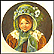 Sara In Green Bonnet Collector Plate by Mary Cassatt THUMBNAIL