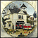 Pride of Stockbridge Collector Plate by Norman Rockwell THUMBNAIL