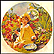 Bubbles Collector Plate by Frances Tipton Hunter THUMBNAIL