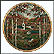 Autumn Village Collector Plate by Eric Sloane THUMBNAIL
