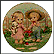 Berry Buddies Collector Plate by Ruth J. Morehead THUMBNAIL