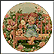 Sweet Treat Collector Plate by Ruth J. Morehead THUMBNAIL