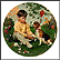 Wednesday's Child Collector Plate THUMBNAIL