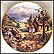 Summertime Collector Plate by Rudi Reichardt THUMBNAIL