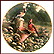 Two's Company Collector Plate by Bradley Jackson THUMBNAIL