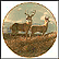 Autumn Hillside Collector Plate by Bruce Miller THUMBNAIL