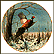 Winter Solitude - The Ring-Necked Pheasant Collector Plate by David Maass THUMBNAIL