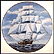 The Flying Cloud Collector Plate THUMBNAIL