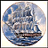 The USS Constitution Collector Plate THUMBNAIL